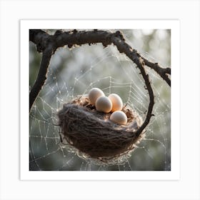 Bird's Nest Art Print