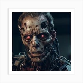 Terminator 2 Art Print