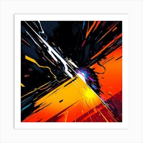 Abstract Art 31 Art Print