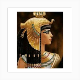 Egyptian Queen 11 Art Print