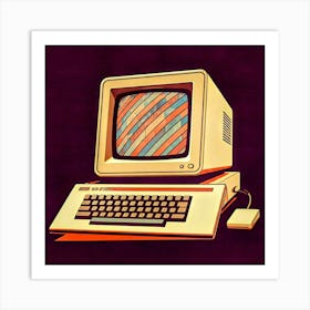 Computer Art Art Print