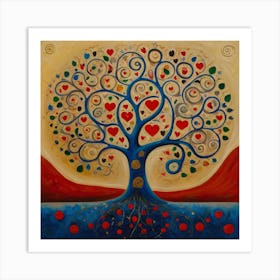 Tree Of Life Art Print