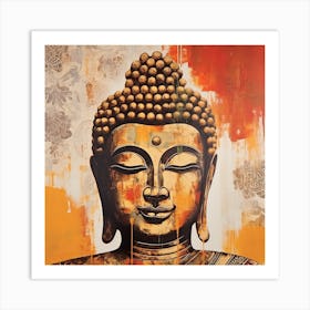 Buddha 76 Art Print