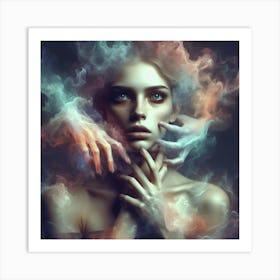 Ethereal Beauty 20 Art Print