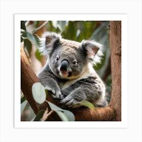 Koala 2 Art Print