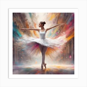 Ballerina Art Print