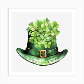 St Patrick'S Day Hat 6 Art Print