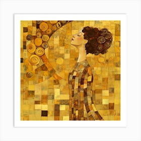 Gustav Klimt Art Print