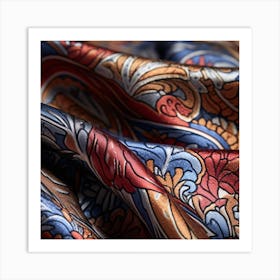 Paisley Art Print