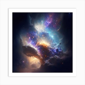 Nebula 8 Art Print