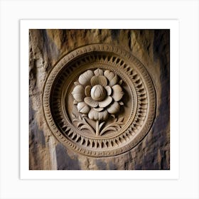 Flower Of Sarasvati Art Print