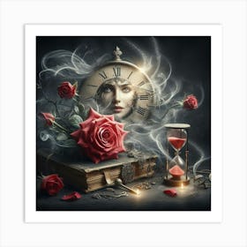 Hourglass Art Print