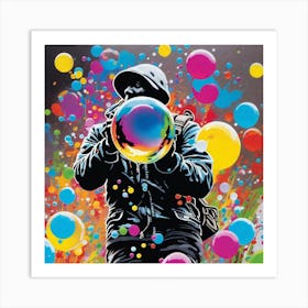 Bubbles 3 Art Print