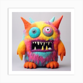 Monster Art Print