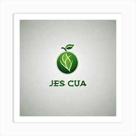 Jes Cua Logo Art Print