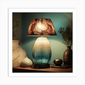 Table Lamp 1 Art Print