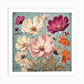 Cosmos Canvas Print Art Print