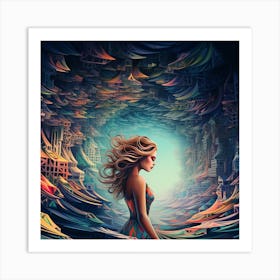 Dreamscape 1 Art Print