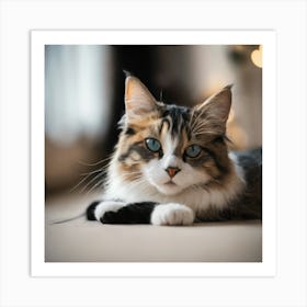 Kitty Cat Art Print