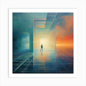 Solitude 2 Art Print