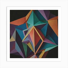 Prism Symphony Art Print