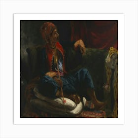 Turkish Woman Art Print