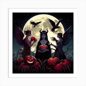 Maleficent Art Print