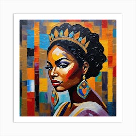 African Queen 1 Art Print