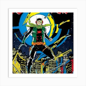 Dc Comics Art Print