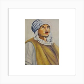 Man In Turban Art Print