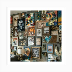 Gallery Wall 2 Art Print