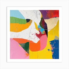 Modern Abstract Collection 1 Art Print