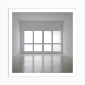 Empty Room 7 Art Print