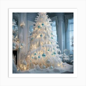 Christmas Tree 4 Art Print