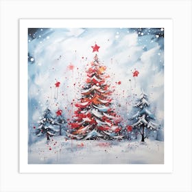 Christmas Tree 2 Art Print