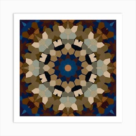 Fractal Mosaic Art Print