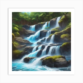 Waterfall Art Print