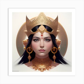 Goddess #10 Art Print