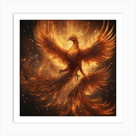 Phoenix 19 Art Print