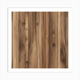 Wood Planks 28 Art Print