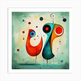 Abstract Painting 78 Art Print