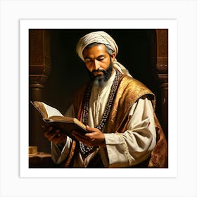 Muslim Prophet Art Print