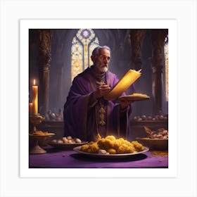 King Of Kings Art Print