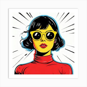 Pop Art Art Print