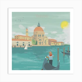 Venice Art Print