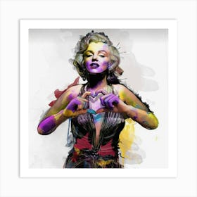 Marilyn Monroe 2 Art Print