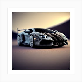 Lamborghini 1 Art Print