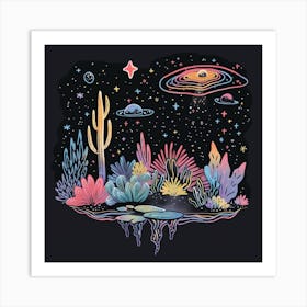 Planetarium Art Print