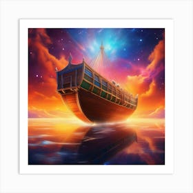 Noah'S Ark Art Print