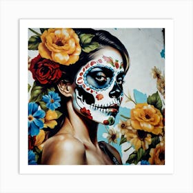 Day Of The Dead 9 Art Print